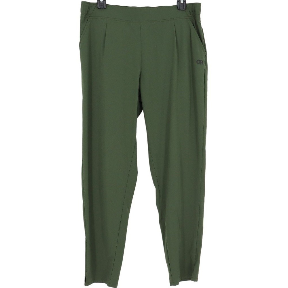 Outdoor Research OR Ferrosi Transit Pants Size L Green Lightweight Hiking Travel